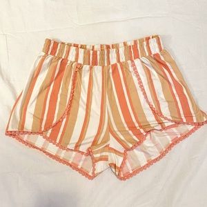 Striped shorts